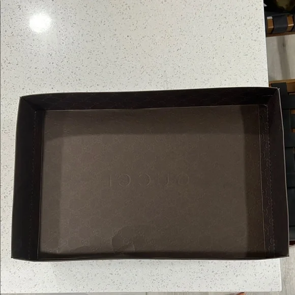 Gucci Vintage Dark Brown Gift Box - Picture 8 of 8